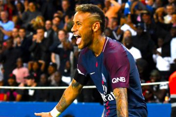Paris Saint Germain's Neymar Jr EFE/EPA/CHRISTOPHE PETIT TESSON