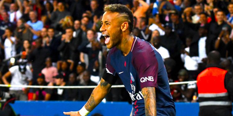 Paris Saint Germain's Neymar Jr EFE/EPA/CHRISTOPHE PETIT TESSON