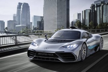 Showcar Mercedes-AMG Project ONE, 2017