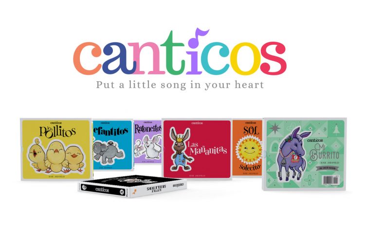 Los contenidos de corta duración de Canticos estarán disponibles en las plataformas digitales de Nickelodeon para niños en edad preescolar. 