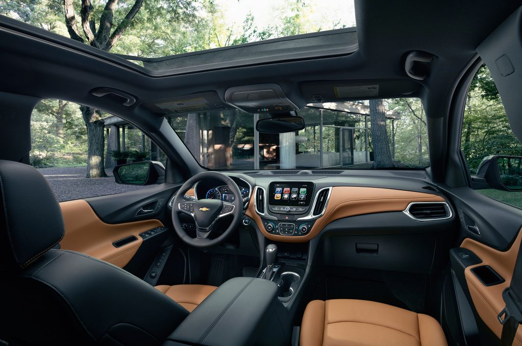 2.-2018-Chevrolet-Equinox-interior--1024x680 Chevrolet Equinox LT del 2018  ¡La tecnología en tus manos!