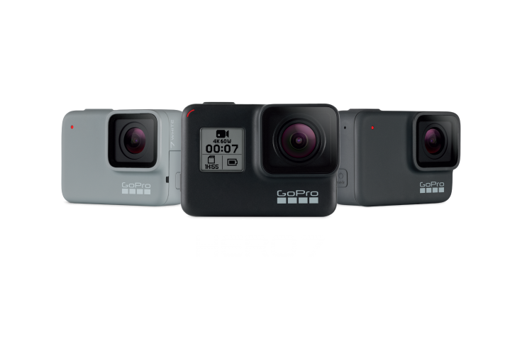 $ 399 Flagship GoPro también cuenta con Live Streaming, TimeWarp Video, SuperPhoto, audio mejorado y detección de rostros, sonrisas y escenas.