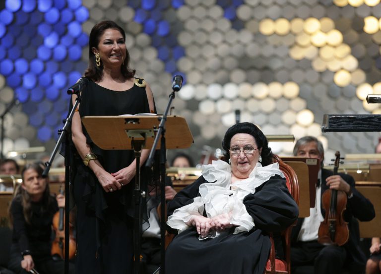 Hospitalizada En Barcelona La Soprano Española Montserrat Caballé - El ...