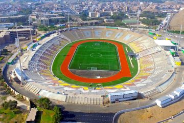 El estadio de la Universidad Nacional Mayor de San Marcos, la más antigua de América, se convirtió en el segundo escenario deportivo en quedar listo para los Juegos Panamericanos y Parapanamericanos que se disputarán en Lima desde el 26 de julio próximo. EFE