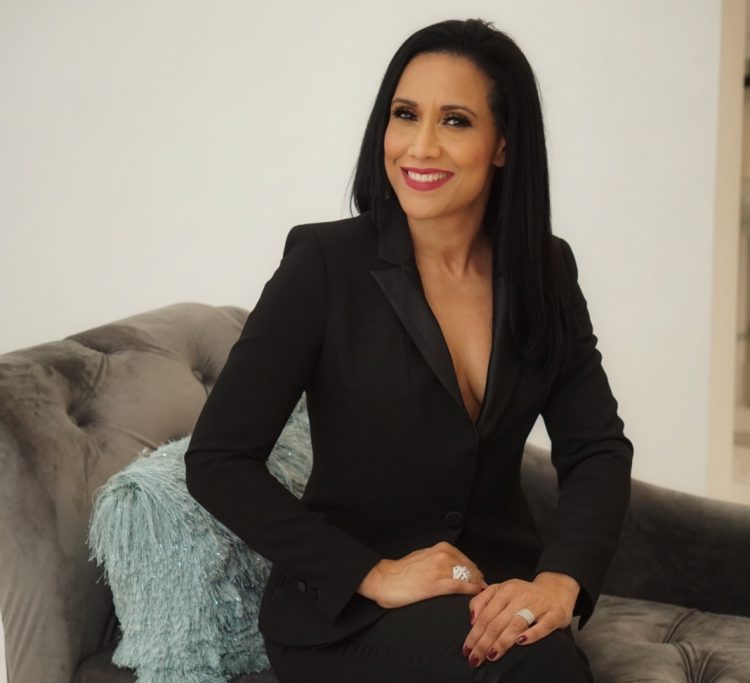 Raquel Ureña, escritora, productora de televisión y directora de NYC Latin Media.