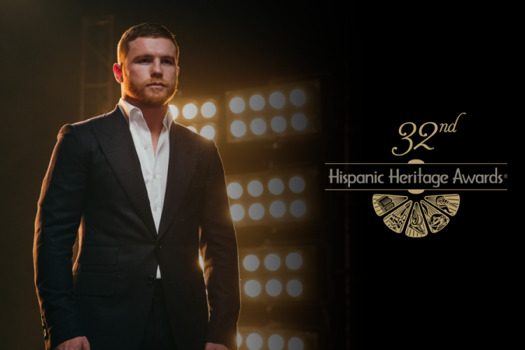 La Fundación de Herencia Hispana anunció que el boxeador mexicano Saul “Canelo” Álvarez recibirá el Premio de Herencia Hispana por Deportes.