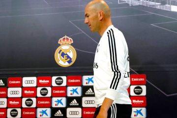 Fotografía de archivo tomada el 11/05/2019 de Zinedine Zidane, entrenador del Real Madrid. EFE/ARCHIVO/Javier López