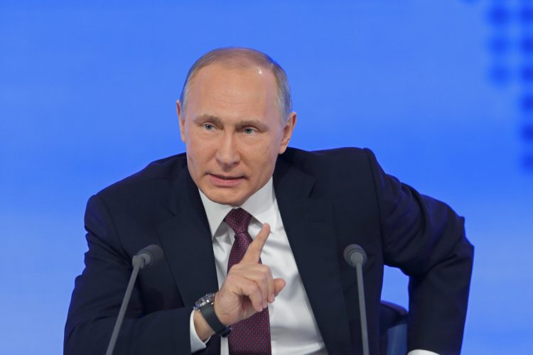 Putin también expresó su deseo que esta relación beneficie a ambos pueblos y que sirva para "fortalecer la estabilidad y la seguridad en el continente europeo". 
(Dreamstime)