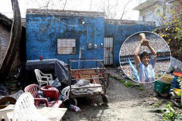 El barrio de la infancia de Maradona, donde vivir es una actividad de riesgo