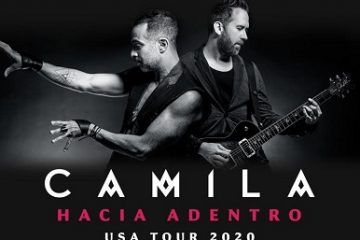 CAMILA presenta su gira  "Hacia Adentro".