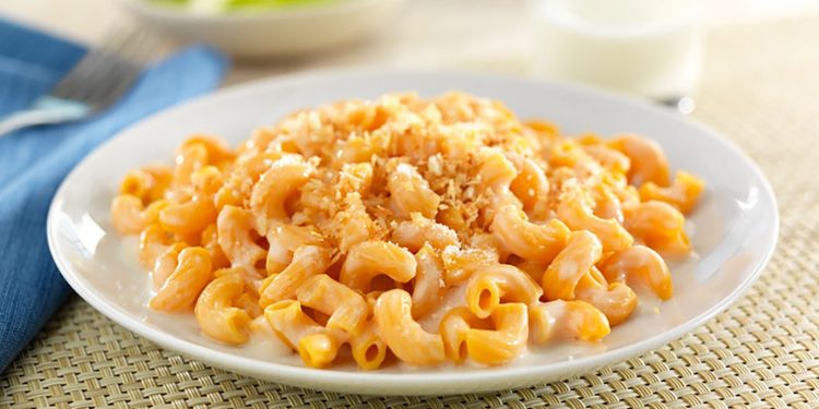 Macarrones Barilla con Queso.