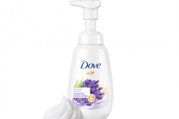 Dove Foaming Hand Wash.