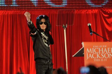 Michael Jackson (Dreamstime)