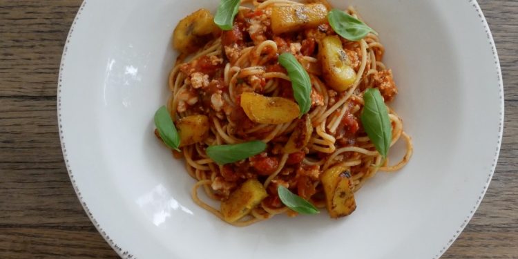 Barilla Collezione Spaghetti con Pavo.