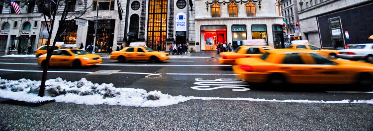 Aunque las condiciones no serán tan adversas en Nueva York y en Pensilvania, el servicio meteorológico advirtió de que habrá acumulación de hielo y nieve en estos dos estados.
(Dreamstime)