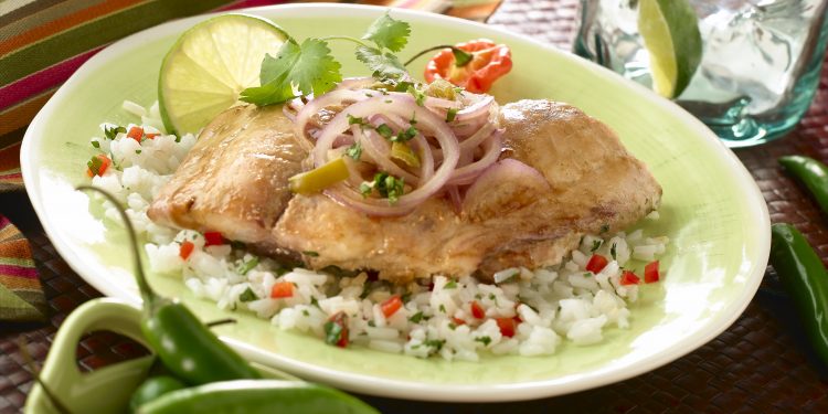 Pescado Con Cilantro.