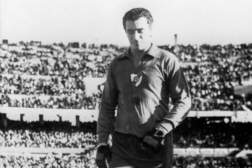 FalleciÛ Amadeo Carrizo, legendario arquero argentino y de River Plate