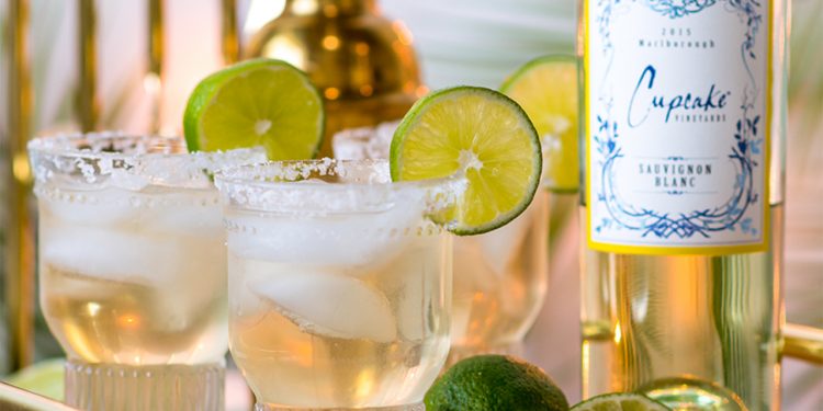 Cupcake Sauv Blanc Margarita.