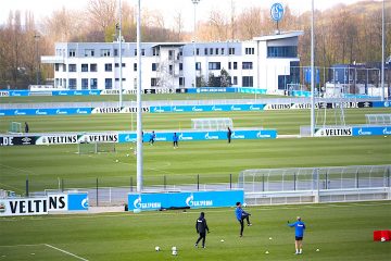 FC Schalke 04 training