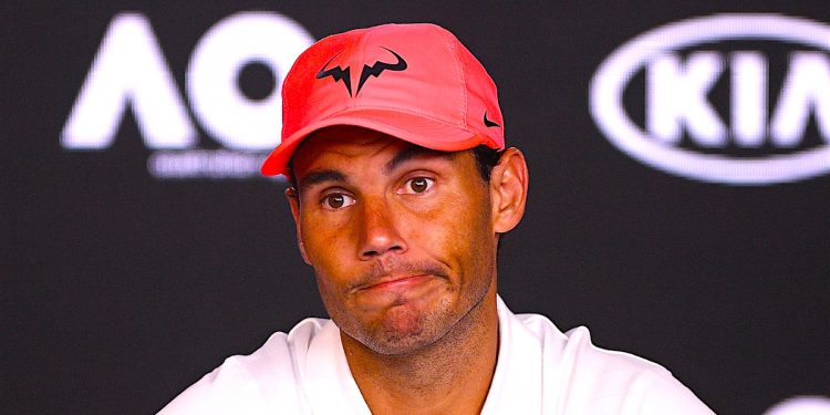 Rafael Nadal doubts that there will be big tennis tournaments taking place mid-term