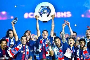 Paris Saint-Germain proclaimed Ligue 1 champions