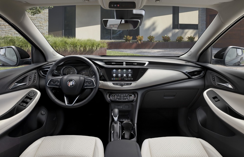 2020-Buick-EncoreGX- Buick Encore GX del 2020, un SUV pequeño y más robusto que la generación anterior
