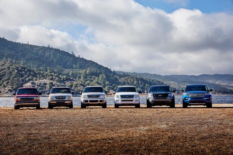 seis-generaciones Prueba: Ford Explorer ST del 2020, sigue siendo el SUV mediano más vendido 