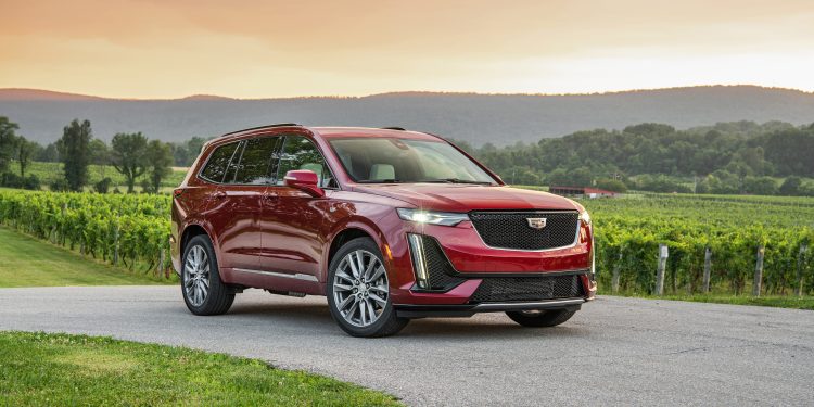 El nuevo Cadillac XT6 2020 tiene un interior espacioso y mucha tecnología.