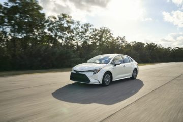 Toyota Corolla Híbrido del 2021.