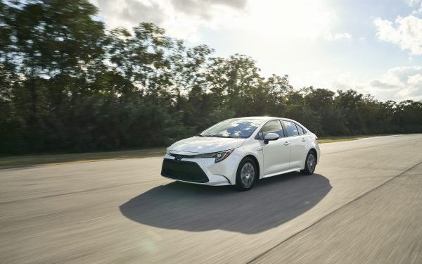 Toyota Corolla Híbrido del 2021.