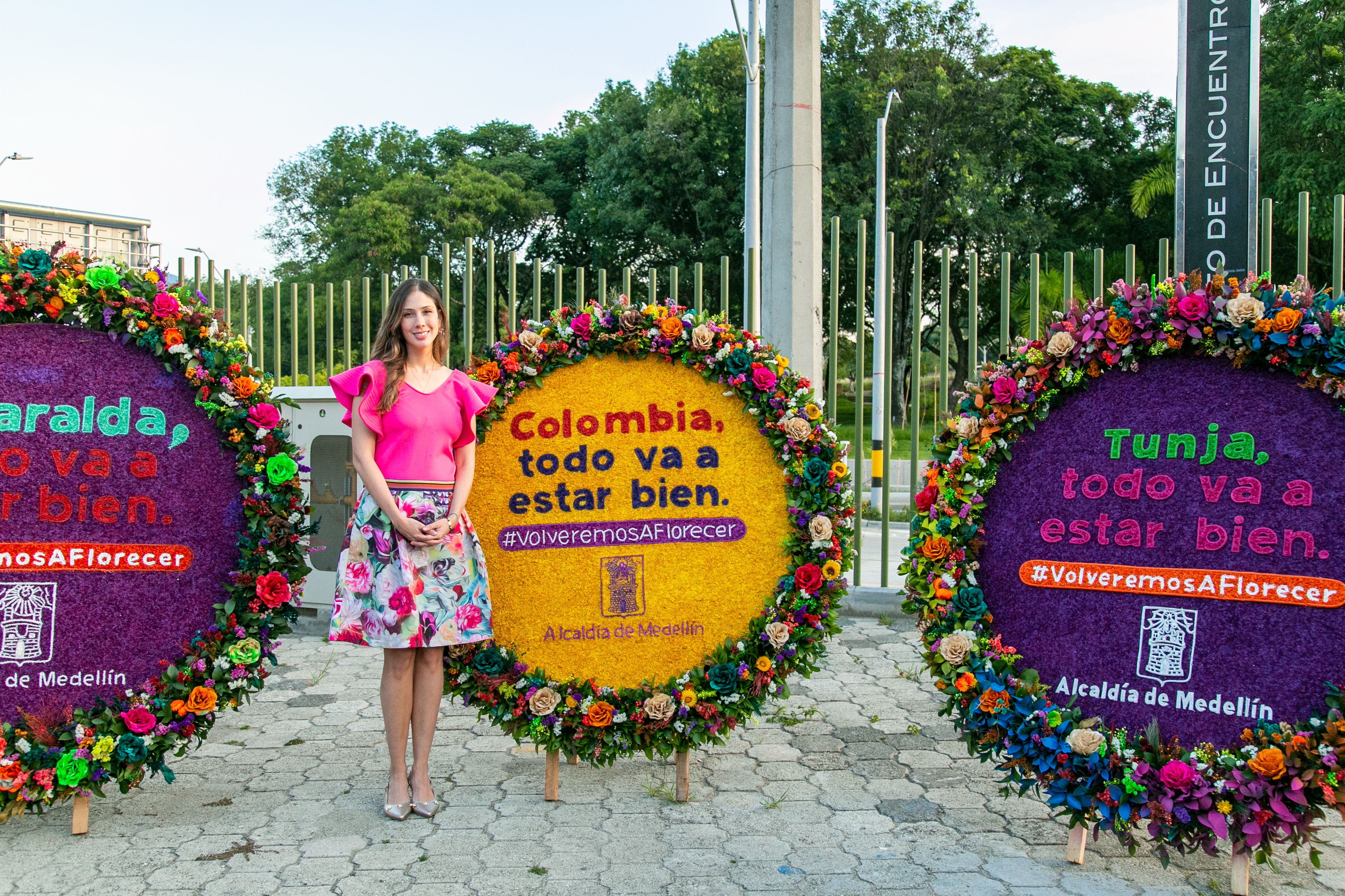 Silleta-Risaralda #VolveremosAFlorecer, la iniciativa que lleva el arte de las silletas al personal médico de Colombia