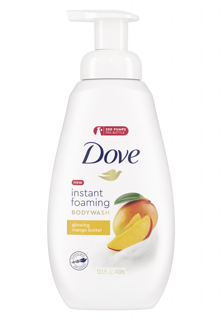 Dove-Glowing-Mango-Butter-Instant-Foaming-Body-Wash-707x1024 Conoce las ventajas de Dove Instant Foaming Body Wash
