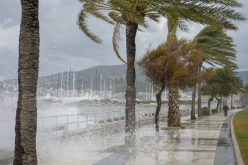 El centro meteorológico indicó que los vientos máximos de Josephine han aumentado a cerca de 75 km/h (45 m/h), con ráfagas más fuertes.
(Dreamstime)