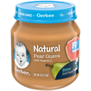 2nd-Foods-Natural-Pear-Guava-300x300 2nd Foods Natural Pear Guava