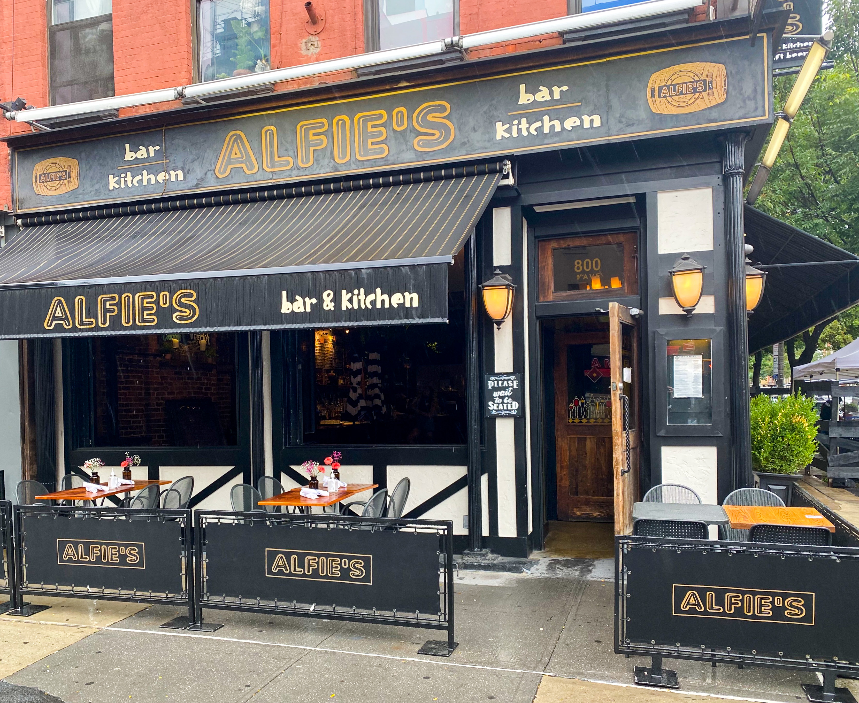 alfies kitchen and bar london