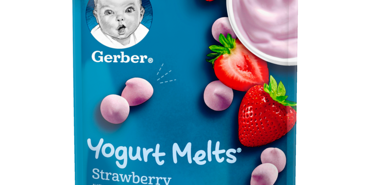 Strawberry-750x375 Los expertos de Gerber ofrecen consejos de alimentación por cada etapa
