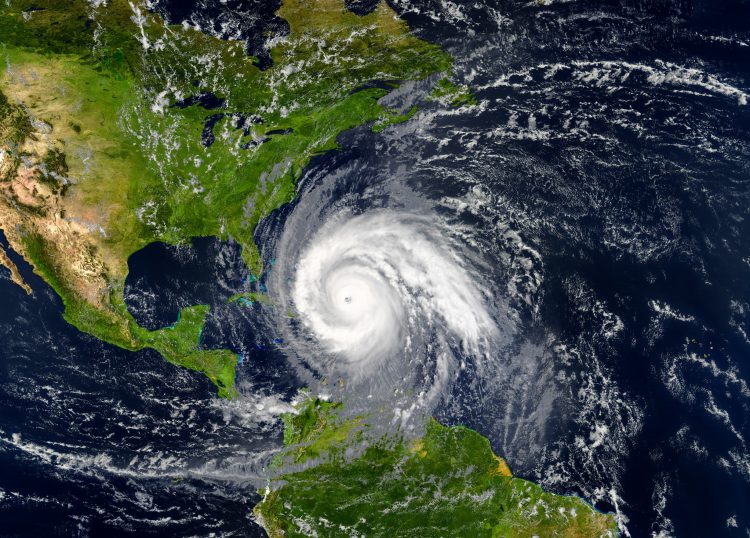 Los vientos con fuerza de huracán de Delta se extienden hasta 25 millas (35 km) del centro y los de tormenta tropical hasta 90 millas (150 km).
(Dreamstime)