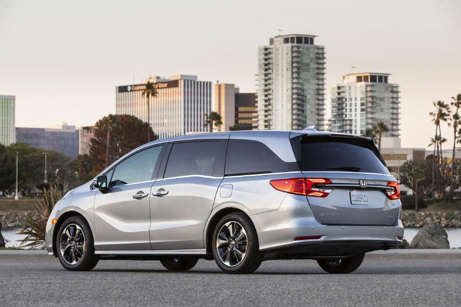 1 Prueba: Honda Odyssey del 2021, una minivan moderna y elegante