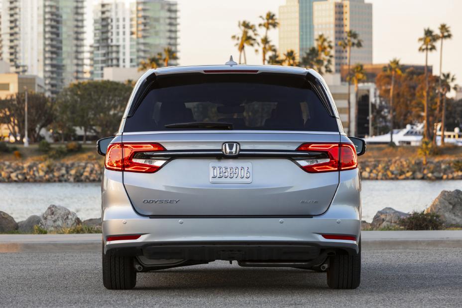 1 Prueba: Honda Odyssey del 2021, una minivan moderna y elegante