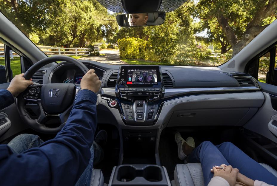 1 Prueba: Honda Odyssey del 2021, una minivan moderna y elegante