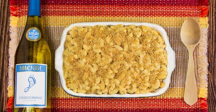 Barefoot Cauliflower Mac and Cheese.