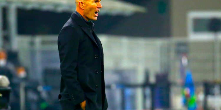El francés Zinedine Zidane, técnico del Real Madrid/EFE