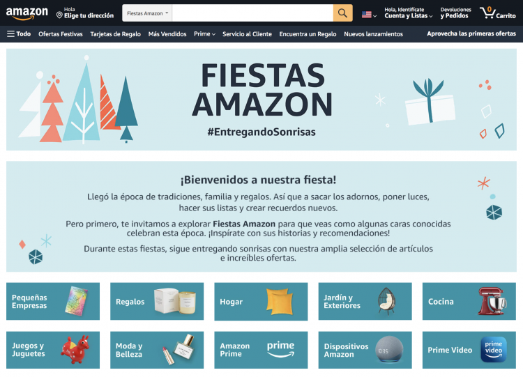 Fiestas Amazon