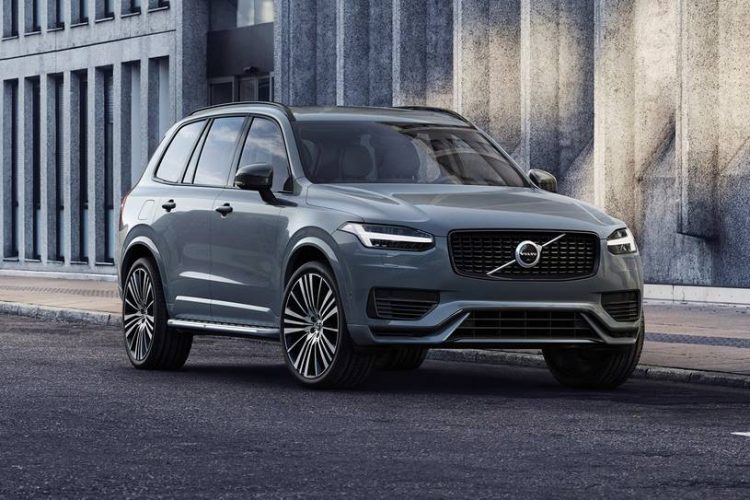 Volvo XC90 Recharge T8 Un Espl ndido Veh culo De Lujo El Especial