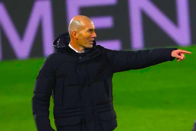El entrenador del Real Madrid, el francés Zinedine Zidane. EFE