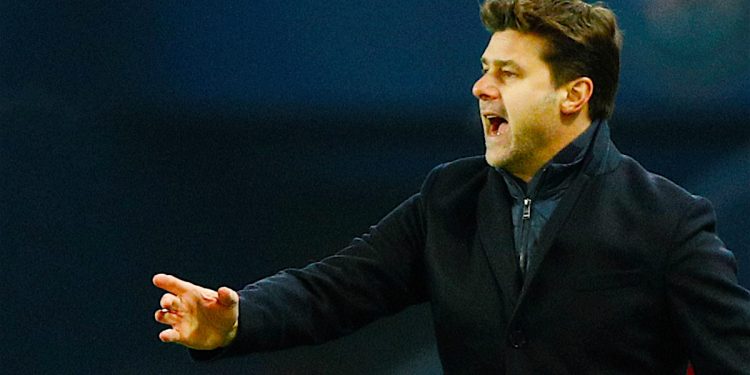 El argentino Mauricio Pochettino entrenador del París Saint-Germain (PSG).
EFE/EPA/YOAN VALAT