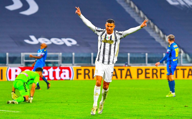 El portugués Cristiano Ronaldo, anoto dos goles que elevan a 758 sus tantos en partidos oficiales. EFE