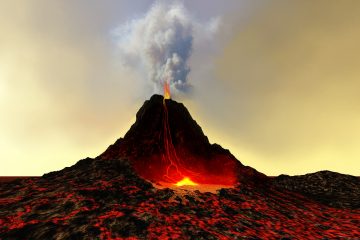 Los científicos señalan que los datos acerca de esas nubes son tan importantes como los basados en el estudio de los depósitos de tefra, las partículas de roca arrojadas al aire por el volcán.
(Dreamstime)