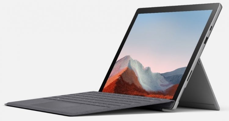 Conoce la nueva Surface Pro 7 + para empresas.