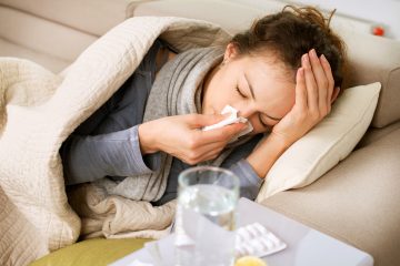 Liberate de los sintomas de la gripa y los resfriados con Theraflu (Dreamstime).